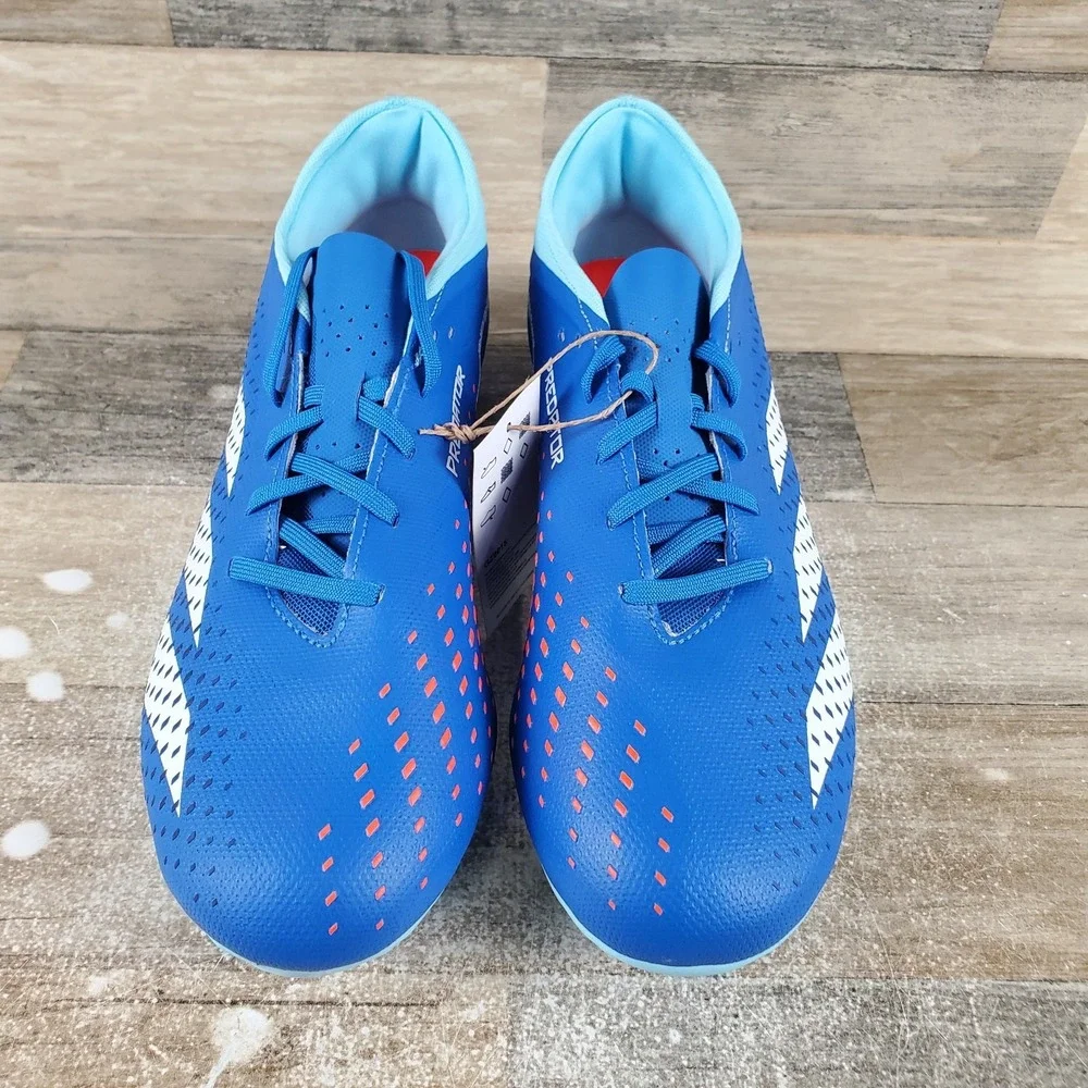 Adidas Predator Accuracy.3 Firm Ground Soccer Cleats Mens 9.5 Bright Royal NEW